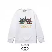 gucci homme sweat  multicolor long sleeved col rond sweater g2020489